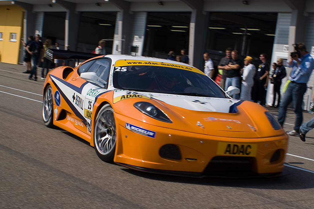 Motorsport: ADAC GT Masters-Sachsenring 2009 | Foto: Michael Kogel