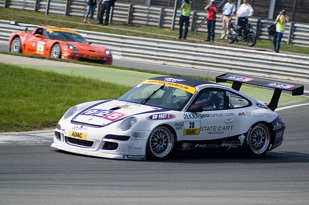 Motorsport: ADAC GT Masters-Sachsenring 2009 | Foto: Michael Kogel