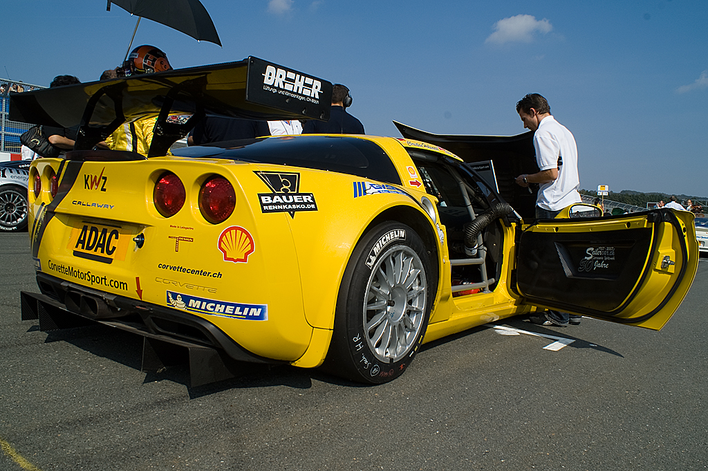 Motorsport: ADAC GT Masters-Sachsenring 2009 | Foto: Michael Kogel