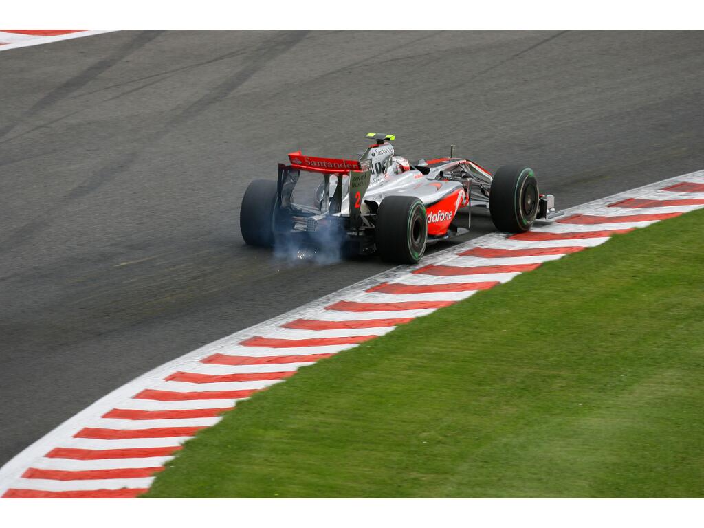 Motorsport: Belgien GP: Räikkönen gewinnt in Spa