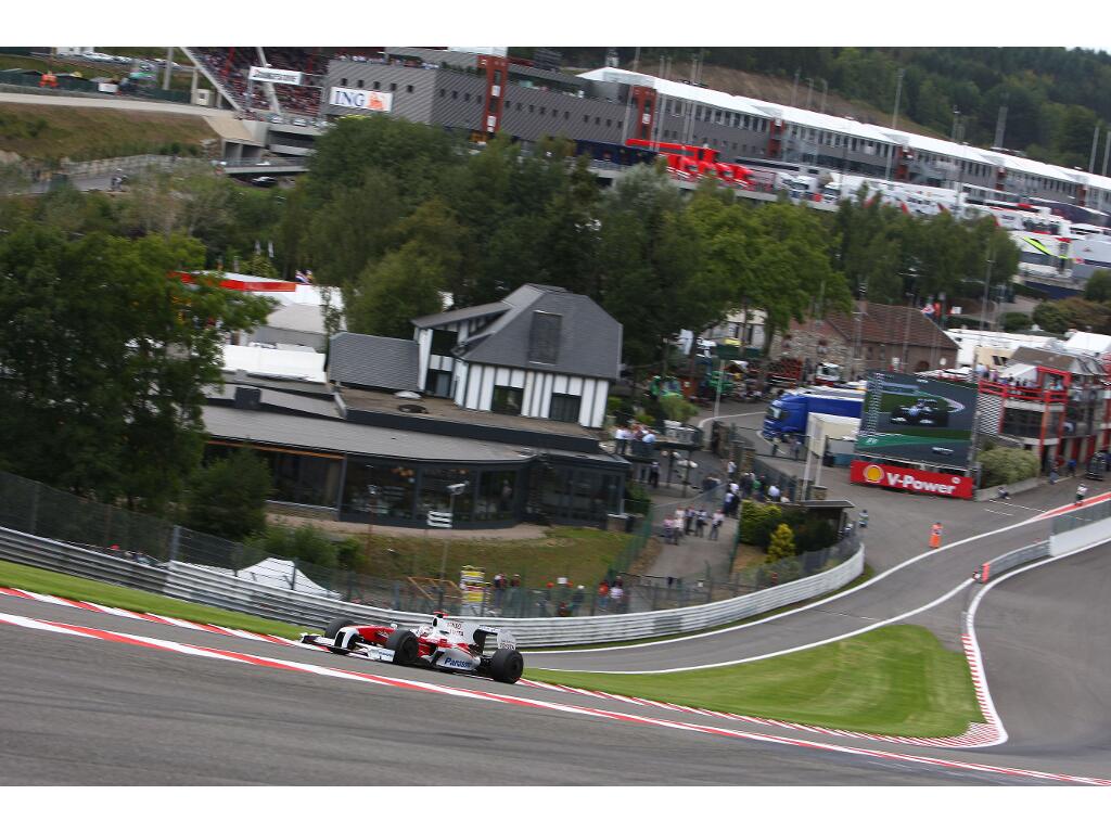 Motorsport: Belgien GP: Räikkönen gewinnt in Spa