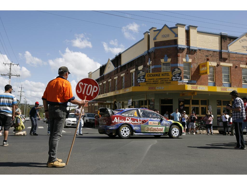 Motorsport: Rallye Australien - Strafe für Citroen: Hirvonen nachträglich zum Sieger erklärt