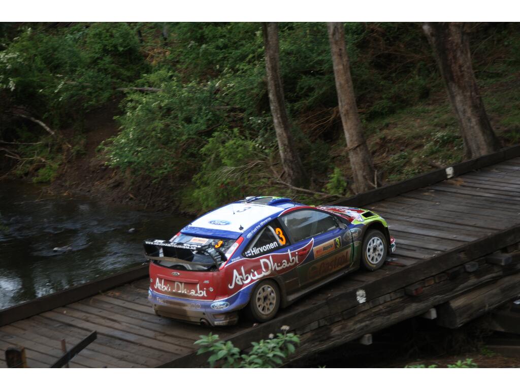 Motorsport: Rallye Australien - Strafe für Citroen: Hirvonen nachträglich zum Sieger erklärt