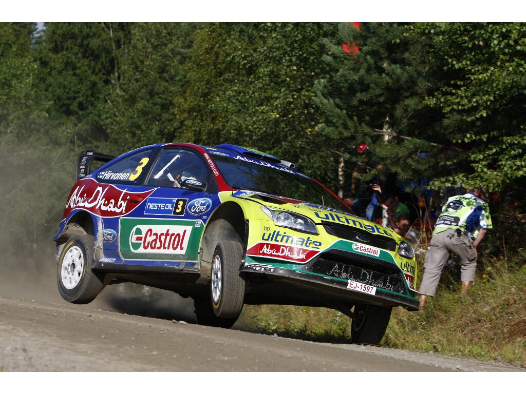 Motorsport: Rallye Australien - Strafe für Citroen: Hirvonen nachträglich zum Sieger erklärt