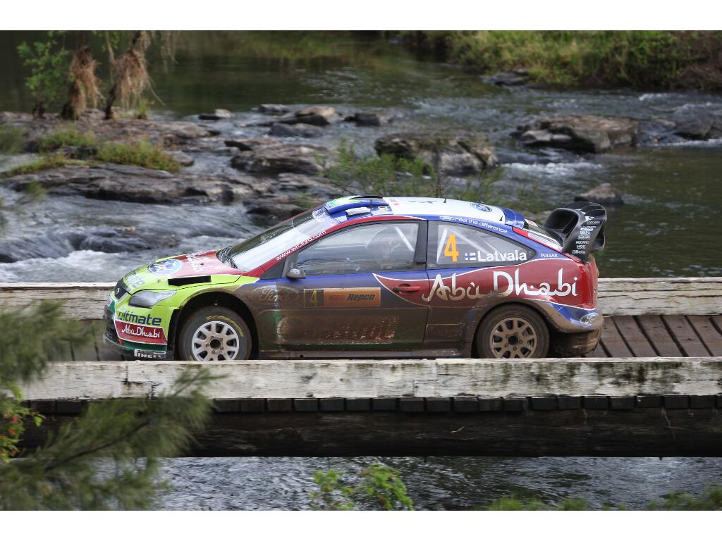 Motorsport: Rallye Australien - Strafe für Citroen: Hirvonen nachträglich zum Sieger erklärt