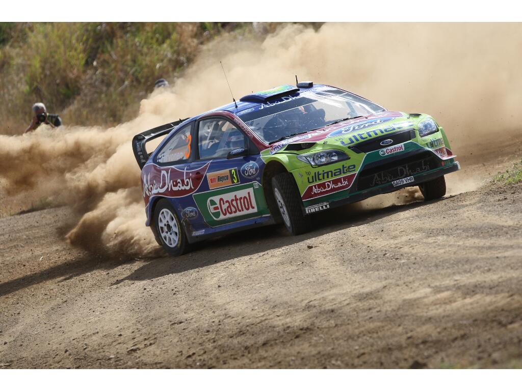 Motorsport: Rallye Australien - Strafe für Citroen: Hirvonen nachträglich zum Sieger erklärt