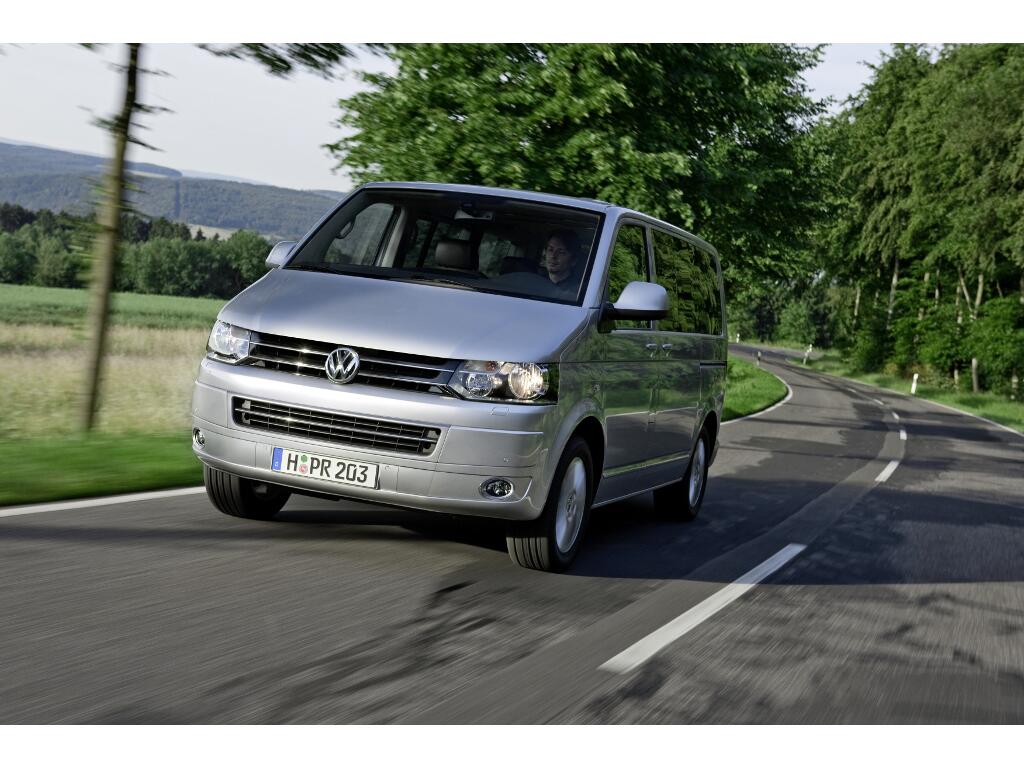 Multivan: VW Multivan: Mehr Ruhe und Genügsamkeit 
