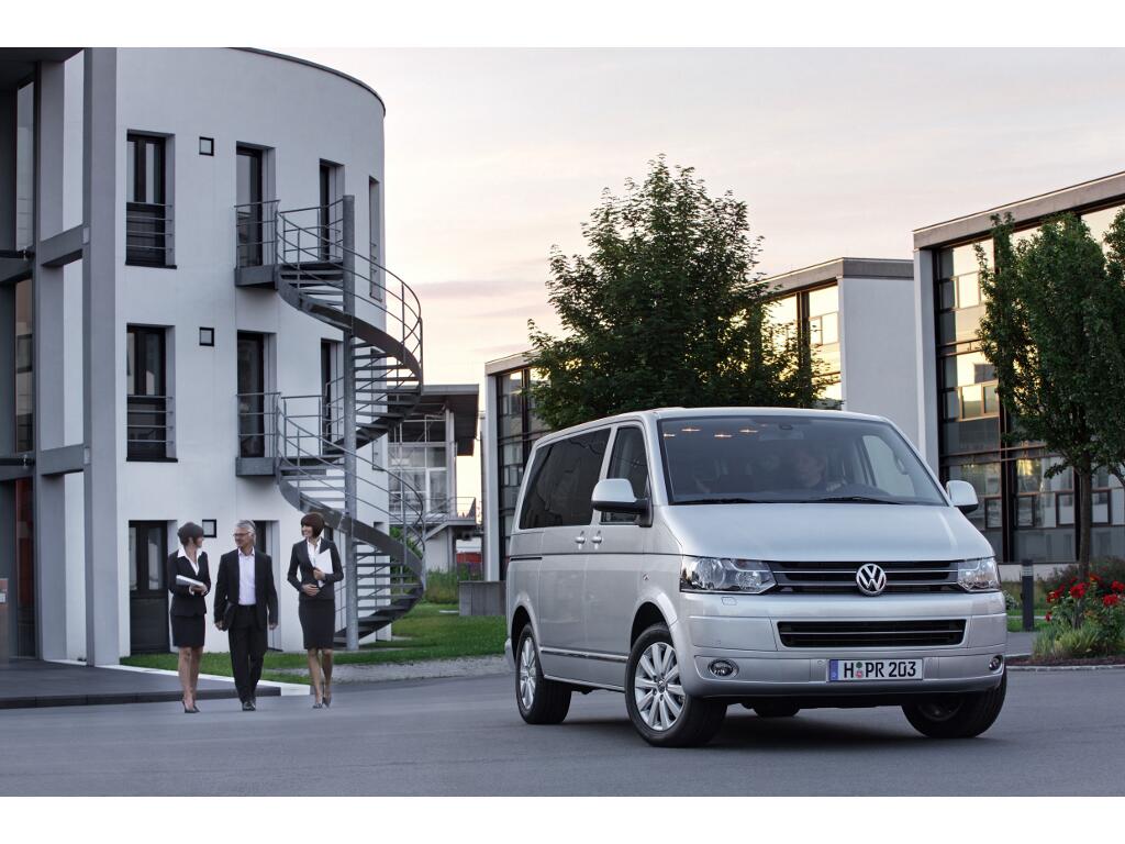 Multivan: VW Multivan: Mehr Ruhe und Genügsamkeit 