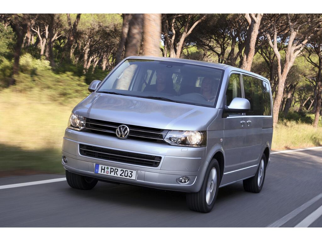 Multivan: VW Multivan: Mehr Ruhe und Genügsamkeit 