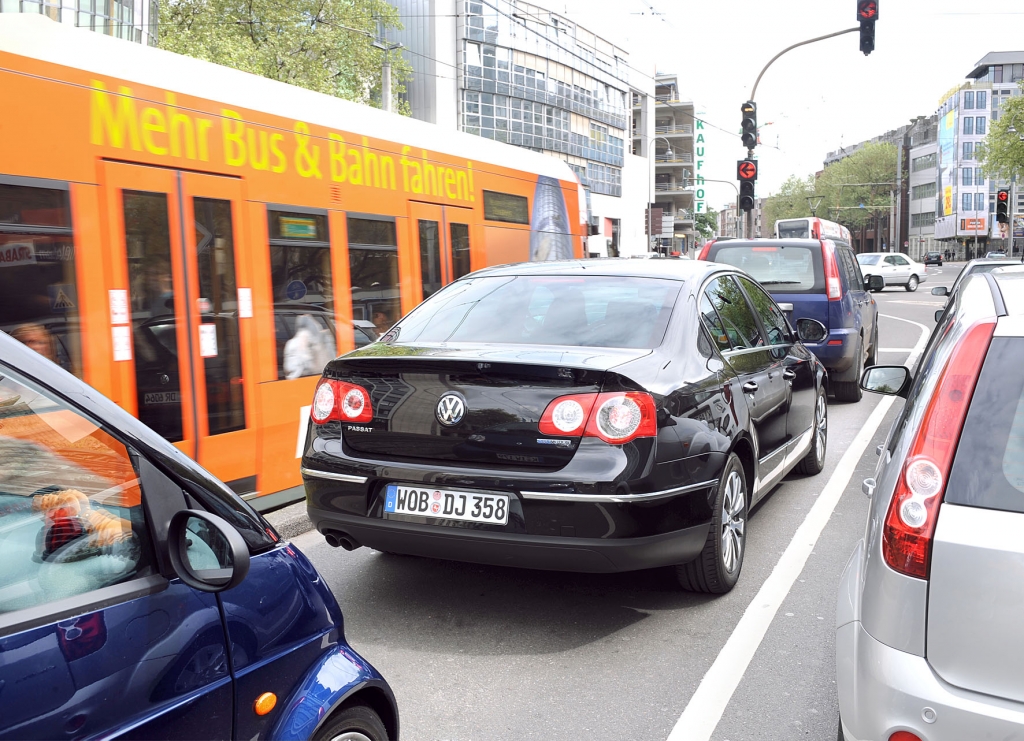 NRW-Stau-Übersicht im Internet verbessert 