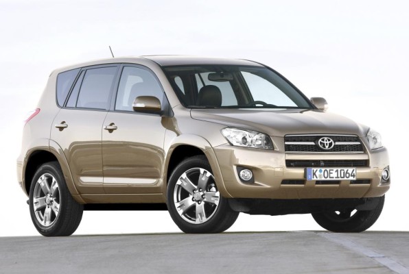 Nachwuchs in der RAV4-Familie