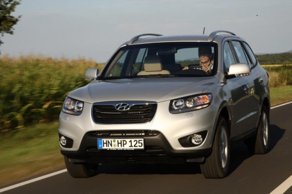 Neue Antriebe für Hyundai Santa Fe 