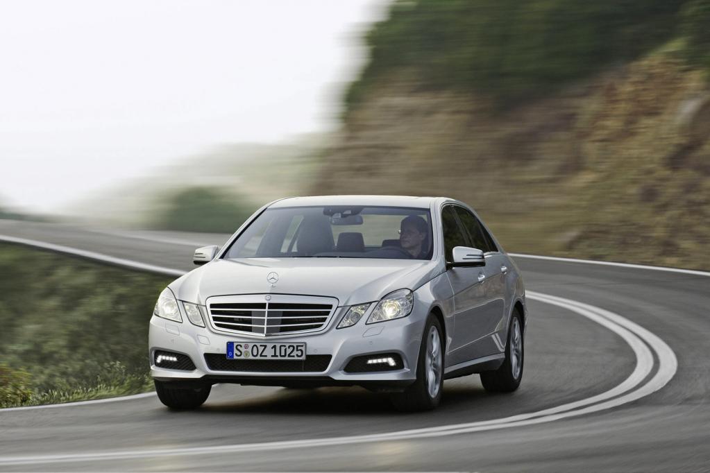 Neue Vierzylinder-Turbobenziner bei Mercedes-Benz 