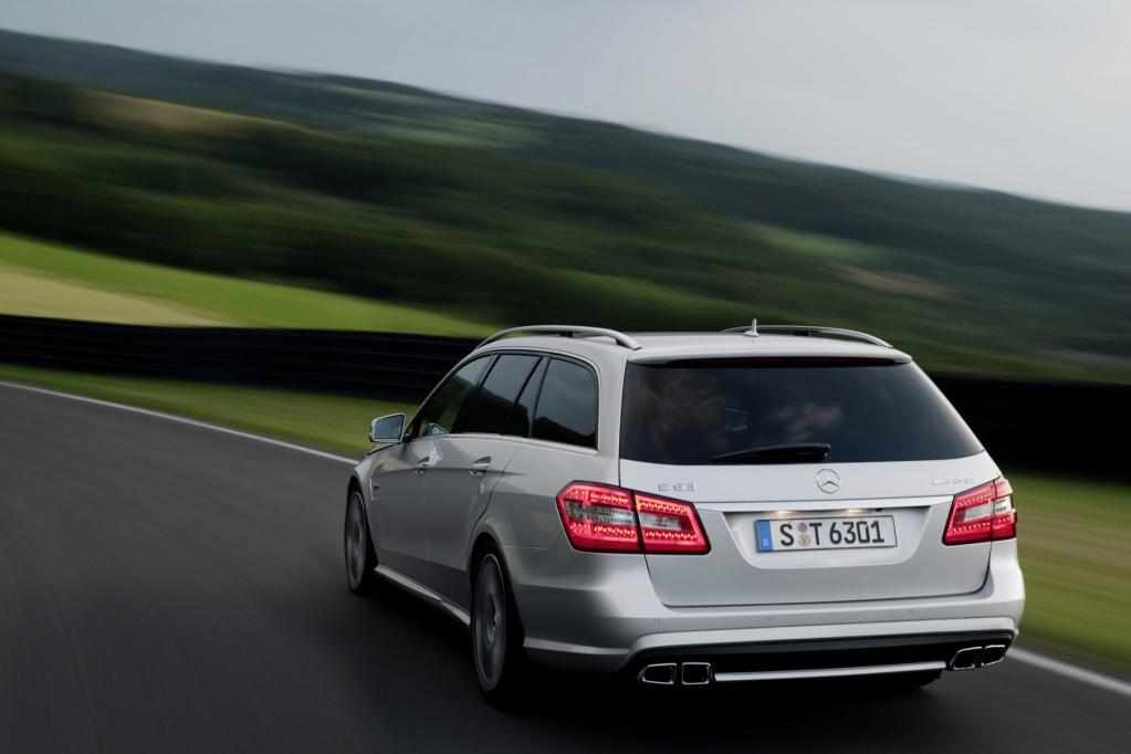 Neuer E 63 AMG ab Februar auch als Kombi 