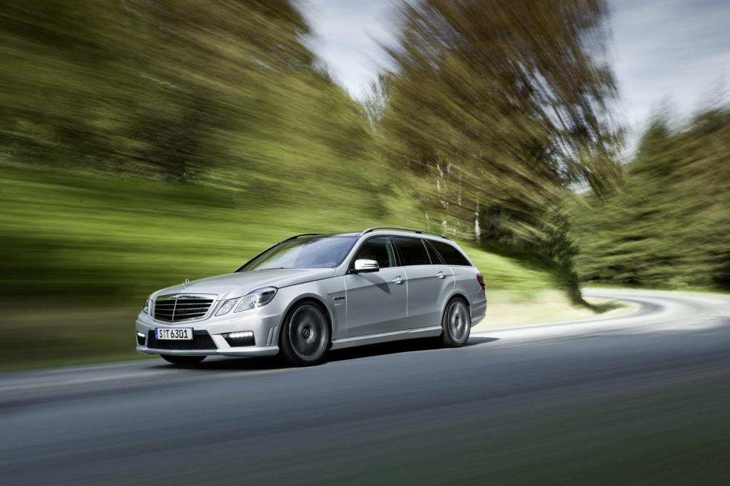 Neuer E 63 AMG ab Februar auch als Kombi 
