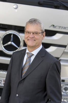 Neuer Lkw-Vertriebschef bei Mercedes 