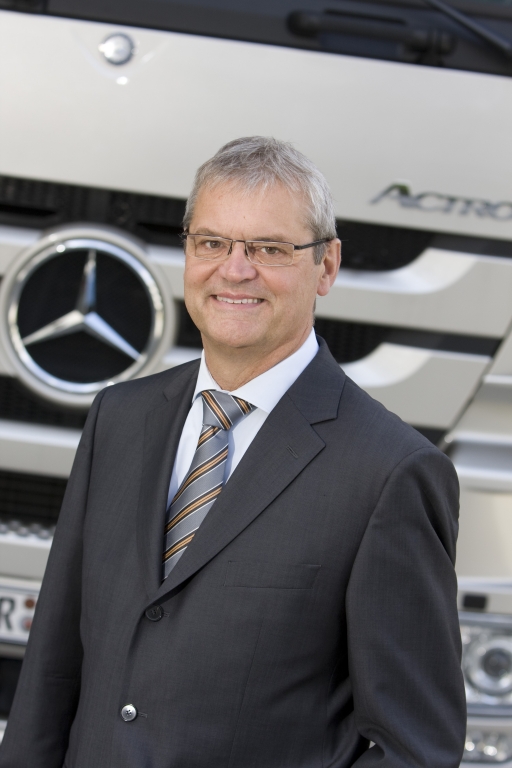 Neuer Lkw-Vertriebschef bei Mercedes 