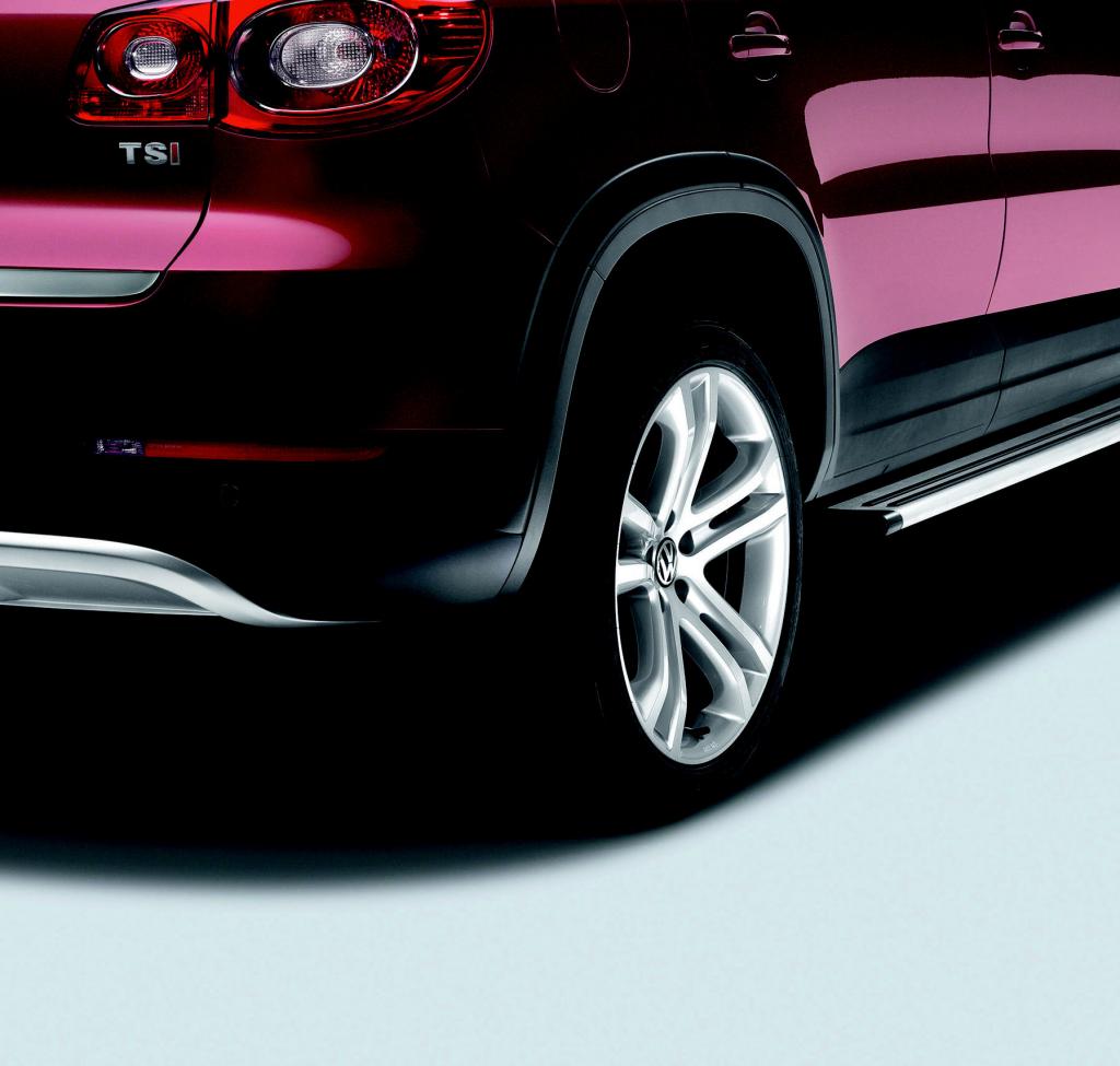 Neuer Look für den VW Tiguan 
