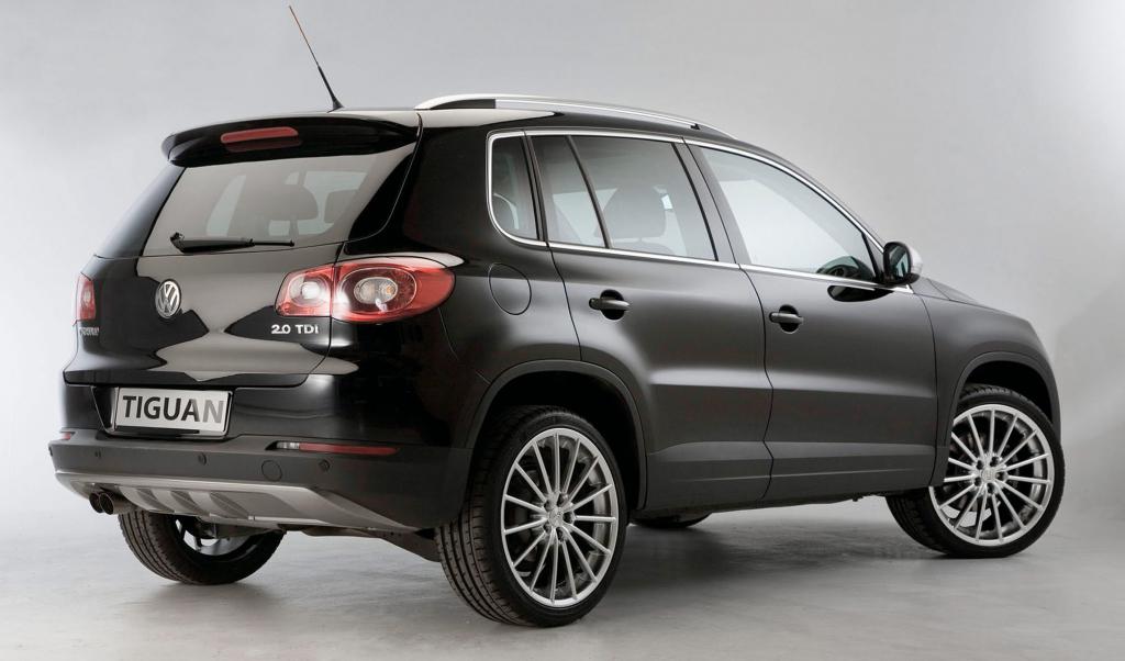 Neuer Look für den VW Tiguan 