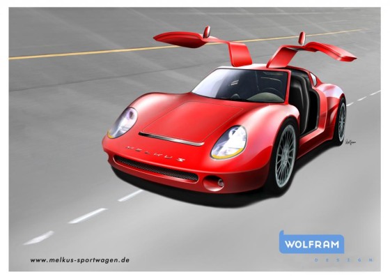 Neuer Sportwagen von Melkus