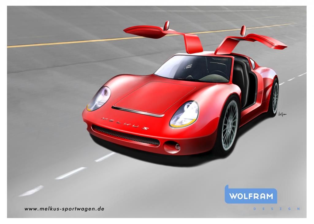 Neuer Sportwagen von Melkus