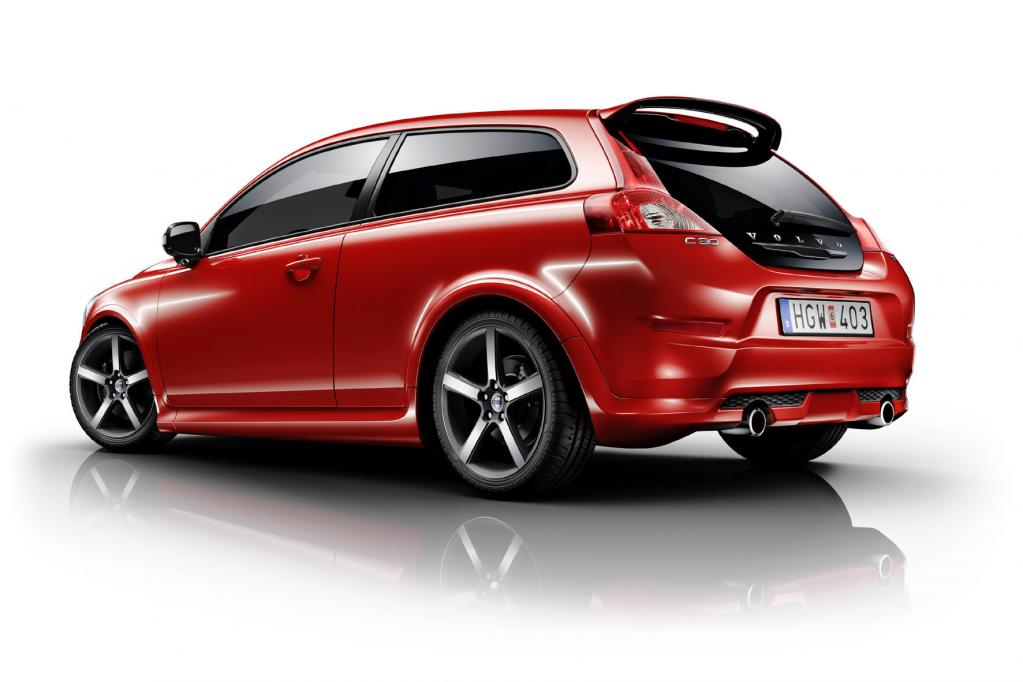 Neuer Volvo C30 R-Design feiert Premiere auf IAA  - Bild(2)