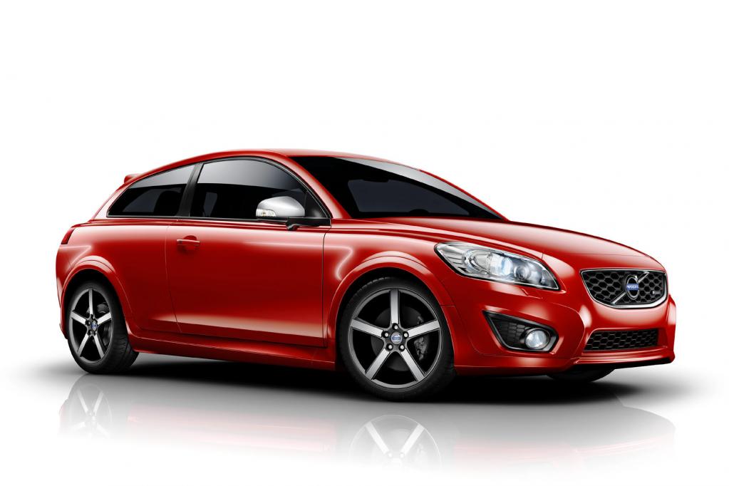 Neuer Volvo C30 R-Design feiert Premiere auf IAA 