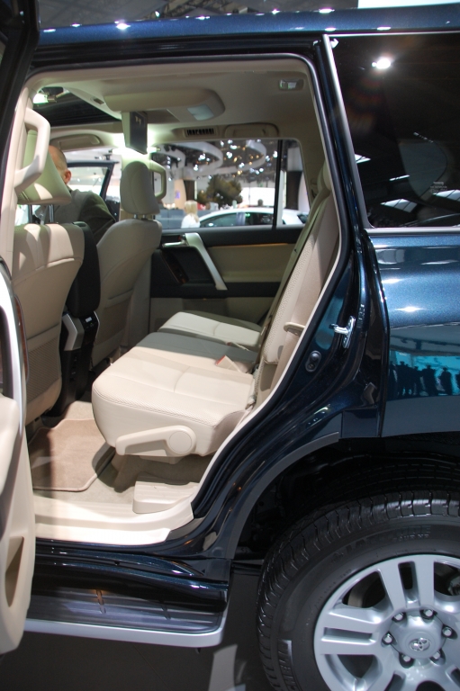 News: IAA 2009: Sparmeister Toyota Land Cruiser