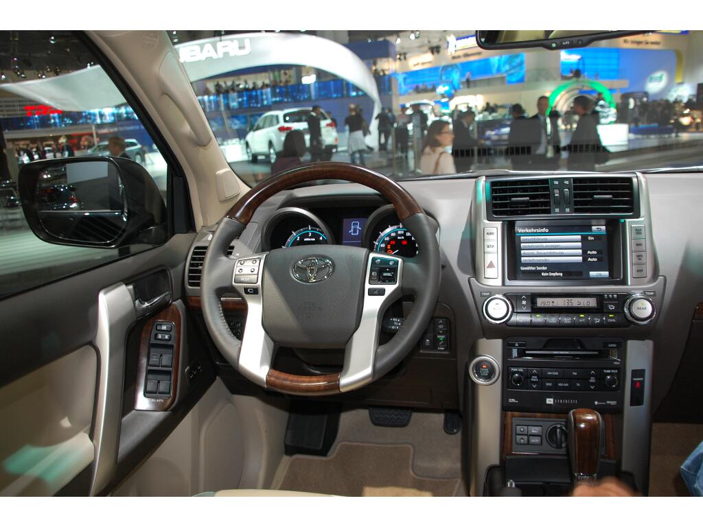 News: IAA 2009: Sparmeister Toyota Land Cruiser