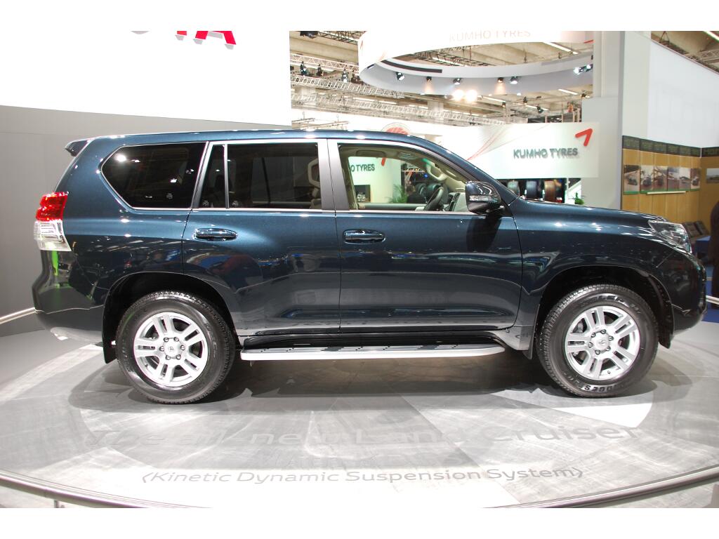 News: IAA 2009: Sparmeister Toyota Land Cruiser