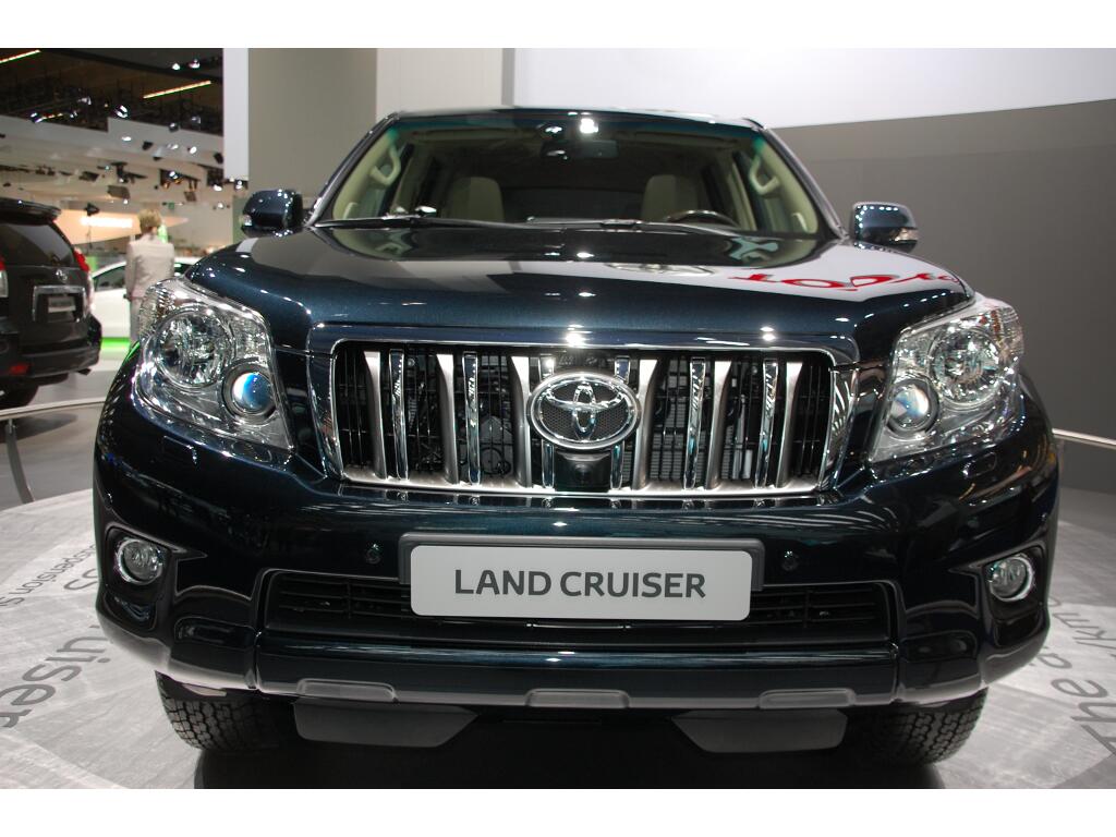 News: IAA 2009: Sparmeister Toyota Land Cruiser
