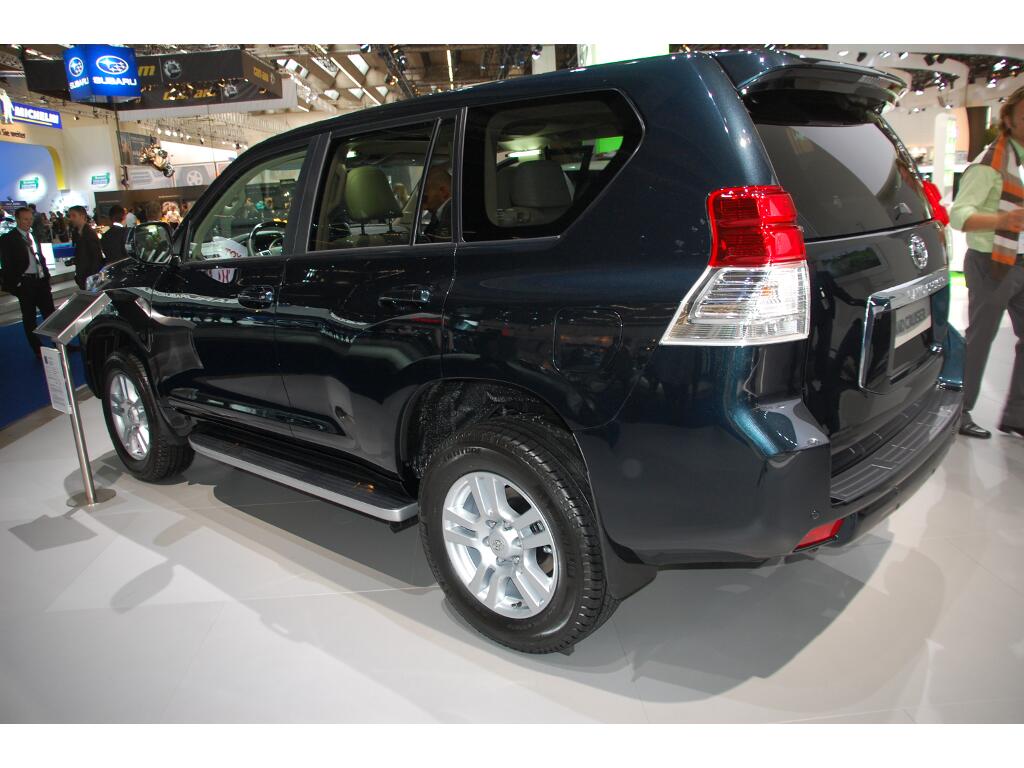 News: IAA 2009: Sparmeister Toyota Land Cruiser