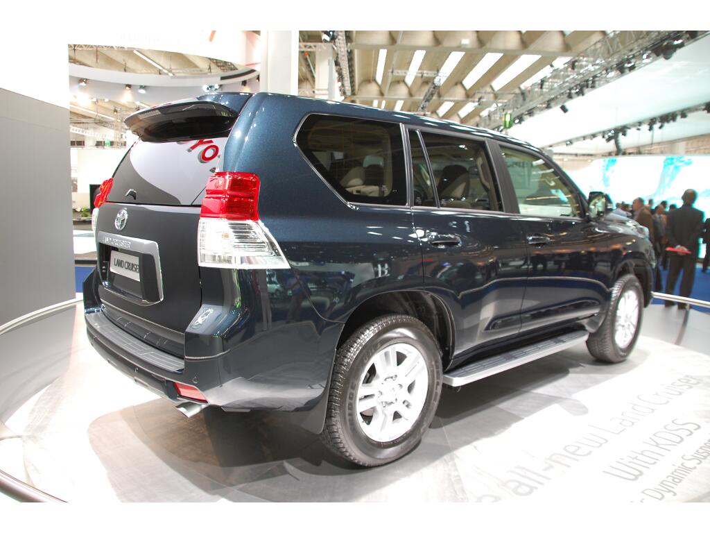 News: IAA 2009: Sparmeister Toyota Land Cruiser