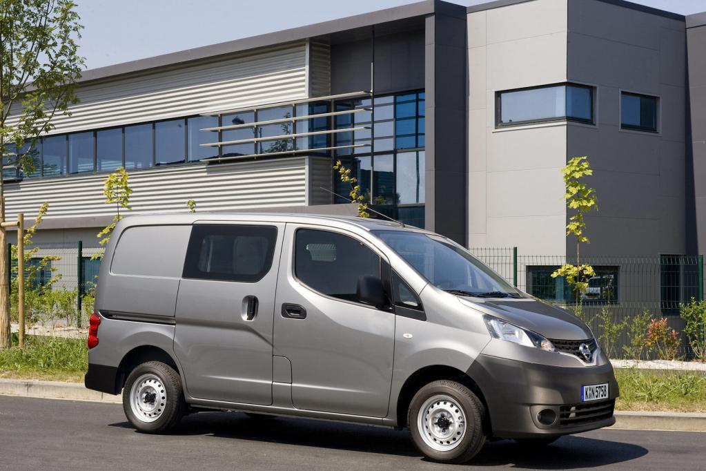 Nissan NV200: Kleintransporter auf japanisch 