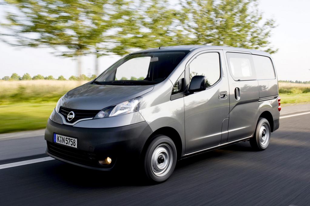 Nissan NV200: Kleintransporter auf japanisch 
