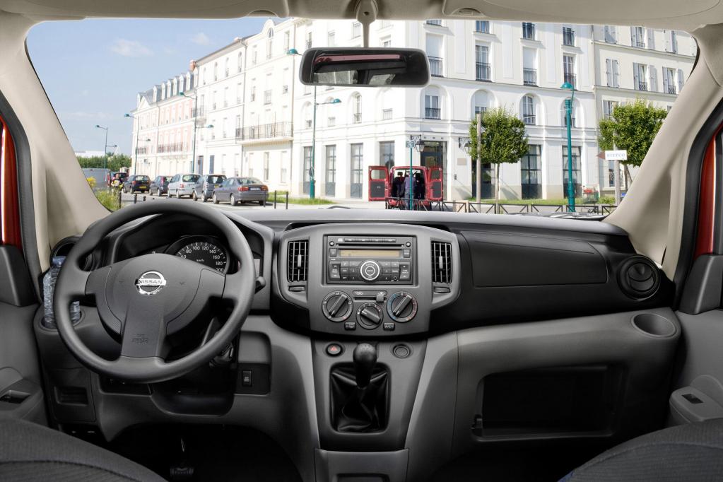 Nissan NV200: Kleintransporter auf japanisch 