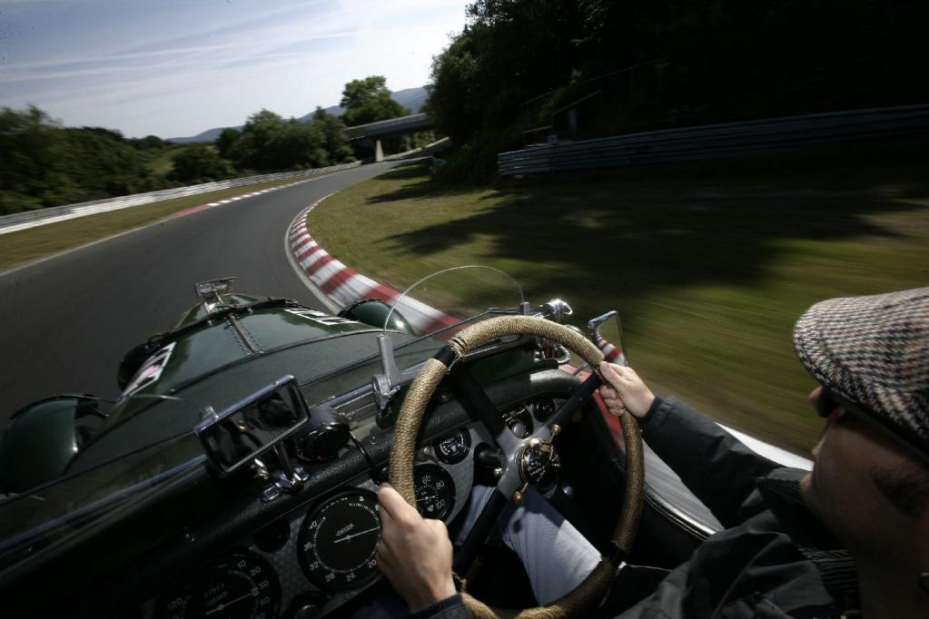 Oldtimer-Rallye ?Eifel Classic? startet zum ersten Mal 