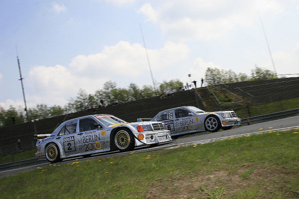 Oldtimer brauchen keine Pause: Monza & Nürburgring