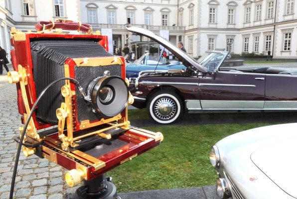 Oldtimer fotografiert Oldtimer