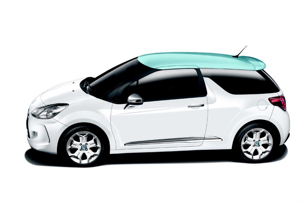 Online-Reservierung des Citroen DS3 ab 15. September 