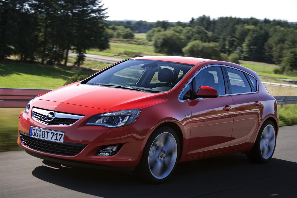 Opel Astra-Preisliste startet bei 15 900 Euro 
