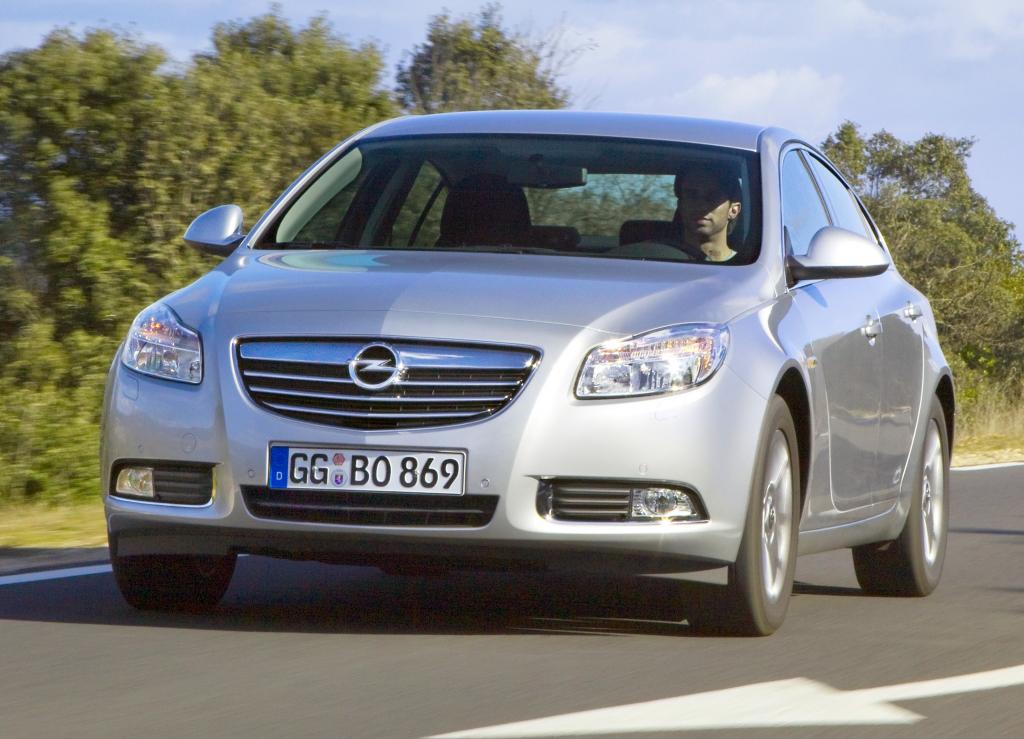Opel Insignia 2.0 CDTI Ecoflex mit neuer Einstiegsmotorisierung