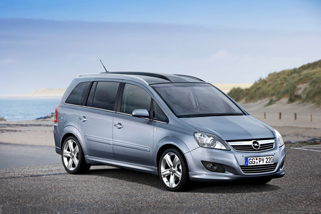 Opel Zafira 1.7 CDTI Ecoflex ist der sauberste siebensitzige Kompaktvan