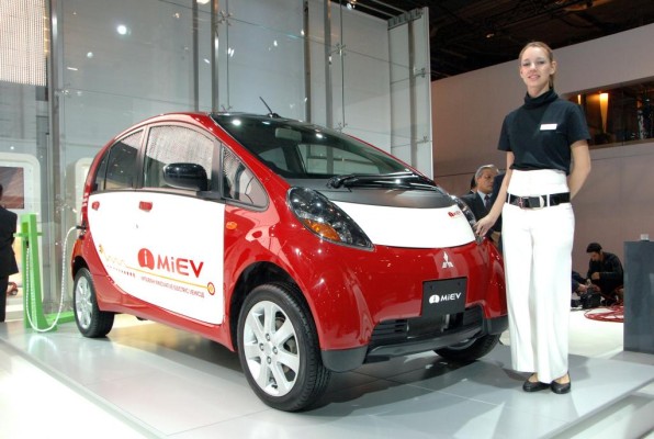 PSA Peugeot Citroen und Mitsubishi bauen gemeinsames Elektrofahrzeug