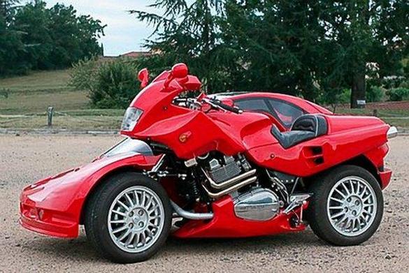 Paradigmenwechsel im Motorradbau? Automobile Lebensart.