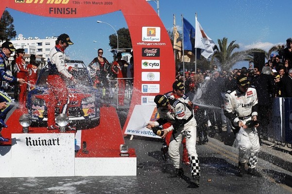 Petter Solberg in Spanien: Angriff auf Podium: Zurück an die Spitze