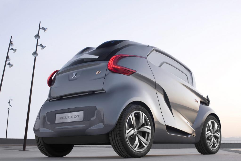 Peugeot BB1: Futuristische Elektroauto-Studie für die Stadt 