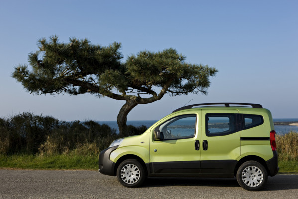 Peugeot Bipper Tepee kommt auf den Markt