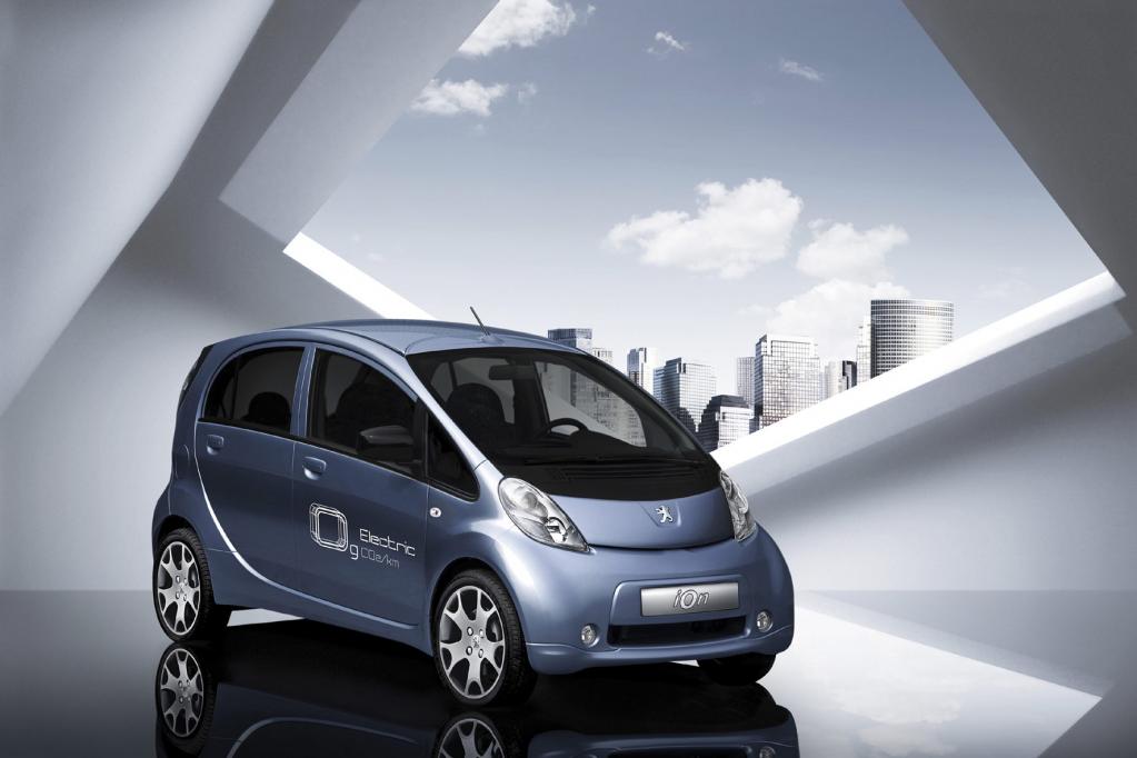 Peugeot tauft Elektroauto iOn 