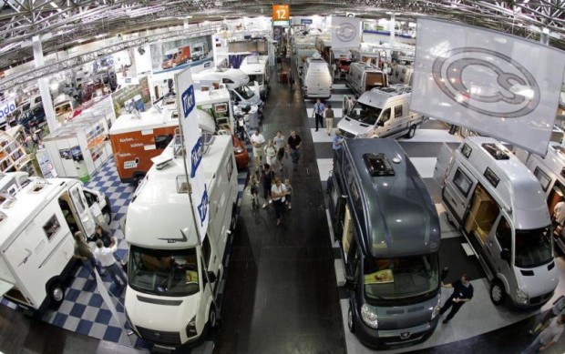 Positive Halbzeitbilanz beim Caravan Salon 